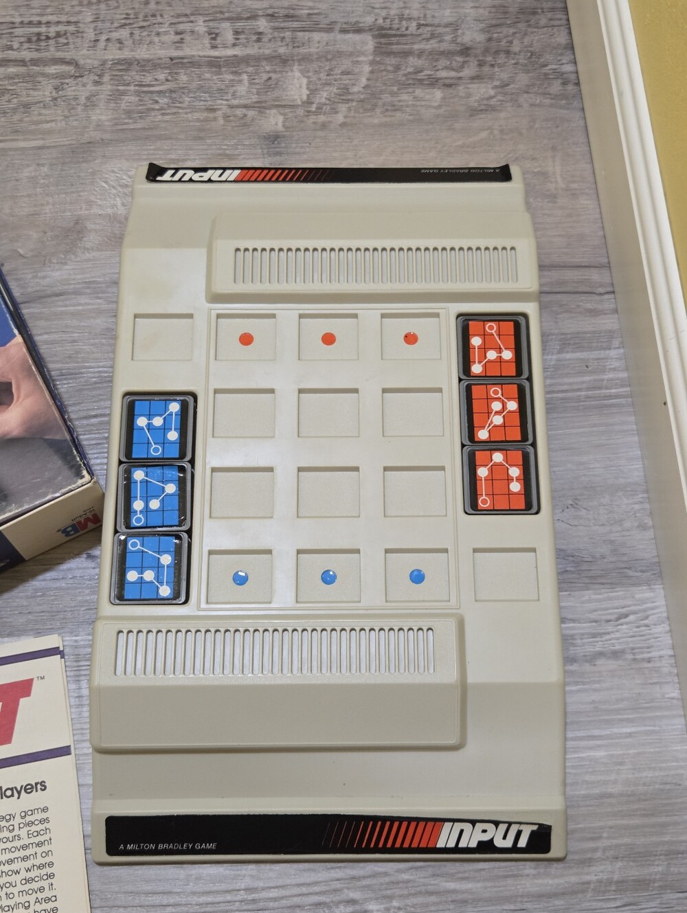 1984 Milton Bradley Co. INPUT Strategy Complete Game w. Original Instructions - Picture 7 of 10
